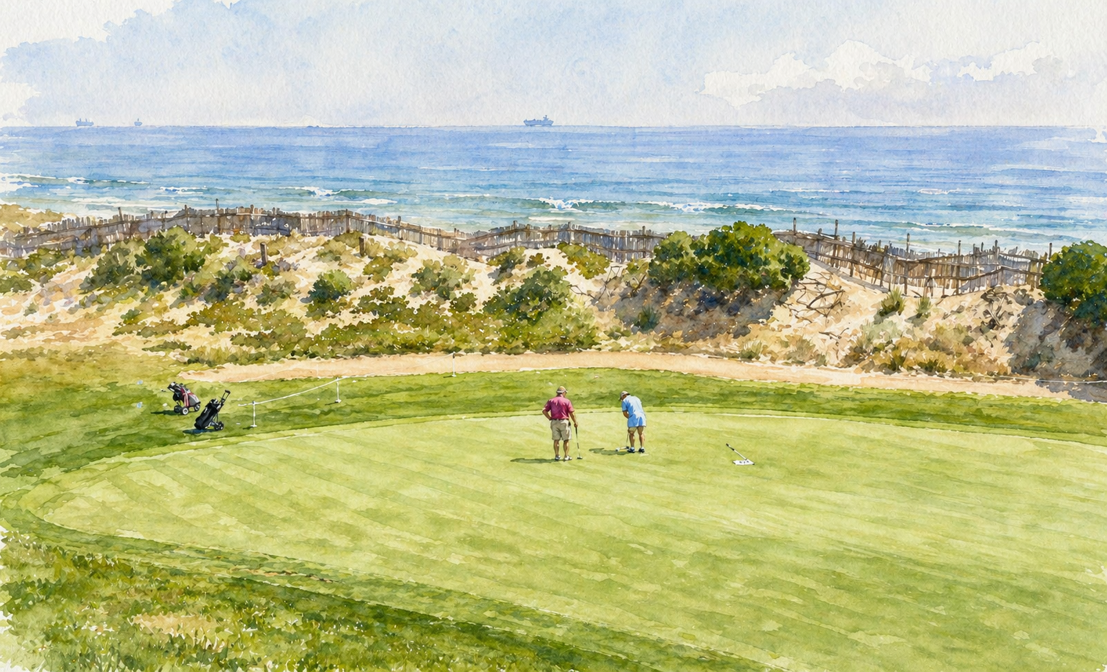 Golf at Parador El Saler